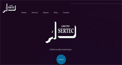 Desktop Screenshot of grupoasertec.com.mx