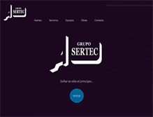 Tablet Screenshot of grupoasertec.com.mx